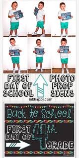 Free printable children's stories and reading comprehension worksheets for grade 4. First Day Of School Photo Prop Signs Free Printables Inkhappi