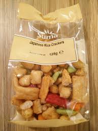 Maybe you would like to learn more about one of these? Suma Japanese Rice Crackers 125g