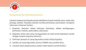 Inilah kunci jawaban buku tematik kelas 4 sd tema 8 subtema 1 pembelajaran 3 halaman 23, 24, 28 dan 29. Kunci Jawaban Tema 8 Kelas 5 Halaman 138 139 Subtema 4 Pembelajaran 1 Kegiatan Berbasis Proyek Dan Literasi Halo Belajar