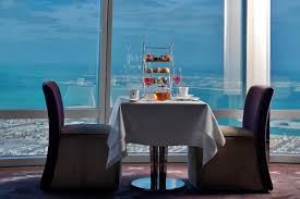 Enjoy drinks and snacks at atmosphere on level 122 of dubai's burj khalifa with convenient atmosphere is the world's highest restaurant / lounge bar, sprawling over 1,030 square meters on. Afternoon Tea At The Atmosphere Lounge At Burj Khalifa Stopovertrips Com