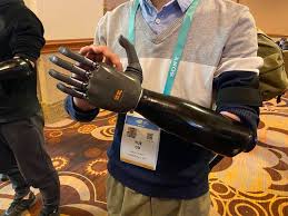 Brain robotics, a startup led by bicheng han, a ph.d. You Can Move This Prosthetic Hand With Your Mind Cnet