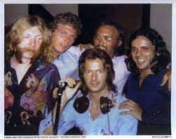 Derek The Dominos Duane Allman 1970 Derek And The Dominos Eric Clapton Allman Brothers Band
