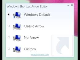 Remove Shortcut Arrow On Icons In Windows Youtube