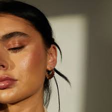 Larisa Ridge Silver Hoop Earrings