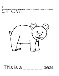Bears coloring page to print and color for free. This Is A Brown Bear Coloring Pages Best Place To Color