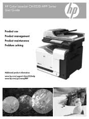 The laserjet 3015 is a monochromatic printer, meaning it prints only in black and white. Hp Cm3530 Color Laserjet Mfp Laser Manual