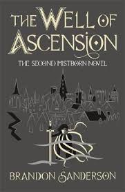 The Well Of Ascension Brandon Sanderson 9781473223080 Brandon Sanderson Ascension Brandon
