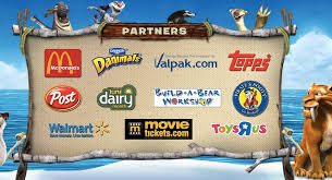 The quiet charm that made the first ice age movie a fun novelty has given way to loud over the top. Brandchannel Brandcameo Ice Age 4 Finds Cross Promotional Marketing A Booty Ful Thing