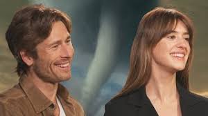 Twisters: Glen Powell and Daisy Edgar-Jones Actually Went STORM CHASING  (Exclusive)
