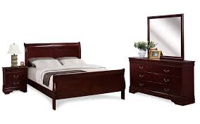 Our north shore bedroom set is available in different sizes; Louis Phillipe Sleigh Bedroom Suite United Furniture Outlets