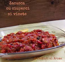 Zacusca Cu Ciuperci Si Vinete Lecturi Si Arome