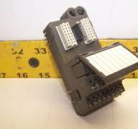 EMERSON FISHER-ROSEMOUNT I/O TERMINAL BLOCK KJ4001X1-CA1 / 12P0623X052 REV D