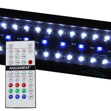 Remote Control Led Light Hi Lumen Aquarium Planted 12 To 80 Inch Marine Fowlr Cll Pet Supplies