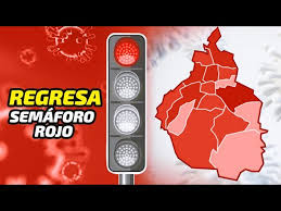 Para dicho periodo, las entidades que se encuentran en color rojo (riesgo máximo de contagio) son chihuahua y durango. Covid 19 Colonias De La Cdmx Regresan A Semaforo Rojo Por Incremento De Coronavirus Youtube