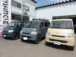 好評のライトエースバン タウンエースバンリフトアップカスタム出来上がってます ランドクルーザー ランクル 中古車販売 高価買取 カスタム マークル do blog ドゥブログ タウンエース ライトエース トヨタ タウンエース