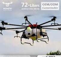 Intelligent Pesticide Agricultural Spraying Drone 8-Axis ...