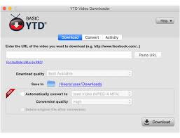 Jul 18, 2019 · if you want to download and watch a video offline, you need the best youtube downloader online. Ytd Video Converter For Mac Video Downloader
