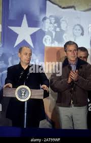 Russian President Vladimir Putin smile ...