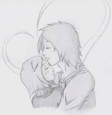 True Love Affection Pencil Sketch Images Pencil Drawings Of Love Meaningful Paintings