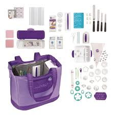 Wilton Purple Ultimate Decorating Set Tote 216 Pieces 21099036 The Home Depot Cake Decorating Set Cake Decorating Kits Cake Decorating Tools