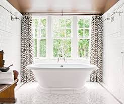 If they're near the tub or shower, waterproof blinds or durable shades that. Treatment For Bathroom Window Curtains Ideas Artmakehome