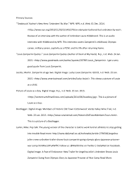 Even though louise develops a rash when she learns of louie's disappearance, she never believes that her son is dead. File Louis Zamperini Leaving An Unbroken Legacy