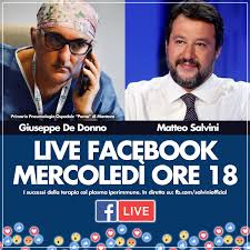 The 2021 event is the 28th conference in the series and is being held online organized by the departments of computer science and mathematical sciences in durham under the auspices of the acid research group. Diretta De Donno Salvini Su Facebook Per Parlare Di Plasmaterapia