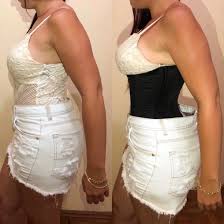 Cinta Modeladora Abdominal Feminina Afinar Cintura Em 2020 Saia Cintura Alta Abdominais Femininos Cinta Modeladora