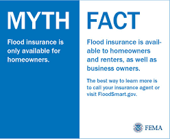 So you wouldn't be covered if a nearby body of water overflowed into your home, a hurricane caused a storm surge, or rain piled up in your yard and seeped into your home. Fema Region 5 On Twitter Did You Know That Nfip Flood Insurance Coverage Is Available To Renters And Business Owners More Floodinsurancefacts Can Be Found At Https T Co Oieo2dyogz Https T Co 4dbgyaztai