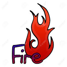 It's not only a simple gallery of different sketches. Hand Drawn Illustration Of A Fire Sticker Tattoo Design Print On Textile Postcard Drawing With Symbols Of The Energy Of Nature Conceptual Design For Tattoo Coloring Or Greeting Card Royalty Free Cliparts Vectors