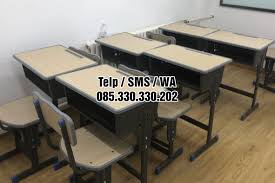Harga Meja Kursi Siswa Smp Per Set Power D Furniture