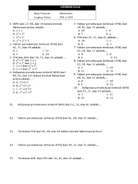 Diskusi (di grup wa) 1. 3 Fpb Kpk Pdf