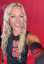 Ashley West Utah Volleyball Highlights