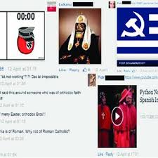 Polandball, commonly known as countryballs, is an art style occasionally used in online comics, in which countries are typically personified as spherical characters decorated with their country's flag. Some Of The Polandball Community Members Commenting On Example 1 Download Scientific Diagram