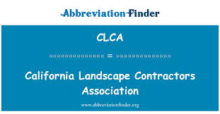 We did not find results for: Clca Definition California Landscape Contractors Association Abbreviation Finder