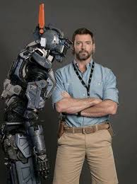 Hugh jackman on his character. Chappie Movie Hugh Jackman Vincent Hugh Jackman Laura Movie Jackman
