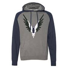 2 Tone Navy Maverick Hoodie Logan Paul Logan Paul Merch Hoodies