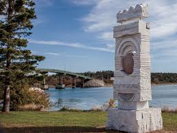 Carving the Maine coast