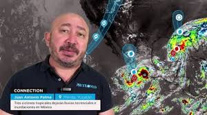 El tiempo en México este fin de semana: Tres ciclones castigarán a México con lluvias torrenciales
