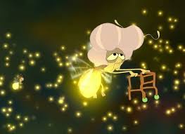 Ray S Grandmama An Elderly Firefly With White Hair And A Walker Made Of Twigs With Tennis Balls On The Legs Her Light I The Princess And The Frog Fun Disney