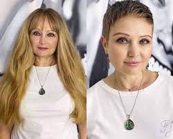 shorter hair for confident beauty