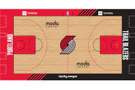 Get the latest news and information for the portland trail blazers. Trail Blazers Reveal 2020 21 Season Court Design 750 The Game