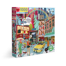Check spelling or type a new query. New York City Life 1000 Piece Puzzle Eeboo