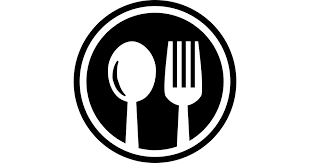 Restaurant Cutlery Circular Symbol Of A Spoon And A Fork In A Circle Free Vector Icons Designed By Freepik Kitchen Icon Free Icons Vector Icon Design