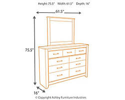 Cambeck whitewash queen panel bedroom set. Zelen Queen Panel Bed With Dresser Mirror And Nightstand Ashley Furniture Homestore