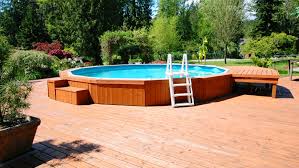 Pool deck ideas here we have rounded several pool deck ideas that you can choose to decorate your own pool. How To Build A Diy Above Ground Swimming Pool
