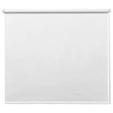 FRIDANS Rolo zastor za zamračivanje, bijela, 120x195 cm - IKEA