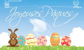 Donnez leur le sourire avec cette sympathique animation d'un lapin trop gourmand qui, à force de se gaver de friandises, va se transformer un gros lapin en chocolat ! Carte De Joyeuses Paques Avec Oeufs En Chocolat Joyeuses Paques Photo De Paques Paques