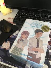 He wants to atone for his sins, but is it already too late.?a silent voice: Chaesu On Twitter The Manga Set Arrived It Came With A Small Poster And Shoko S Notebook If You Haven T Seen A Silent Voice The Movie Is On Netflix Right Now And