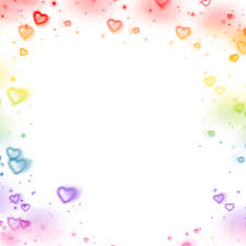 Rainbow Hearts Png Pls Give Credit If You Use Hearts Sticker Rainbowhearts Cyber Rainbow Heart Picsarth Overlays Picsart Overlays Heart Overlay